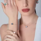 Каблучка Petit Joli Lunaire 0.01/2.29 ct 2.20 g Каблучка Petit Joli Lunaire 0.01/2.29 ct 2.20 g