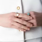 Каблучка Petit Joli Lunaire 0.01/2.29 ct 2.20 g Каблучка Petit Joli Lunaire 0.01/2.29 ct 2.20 g