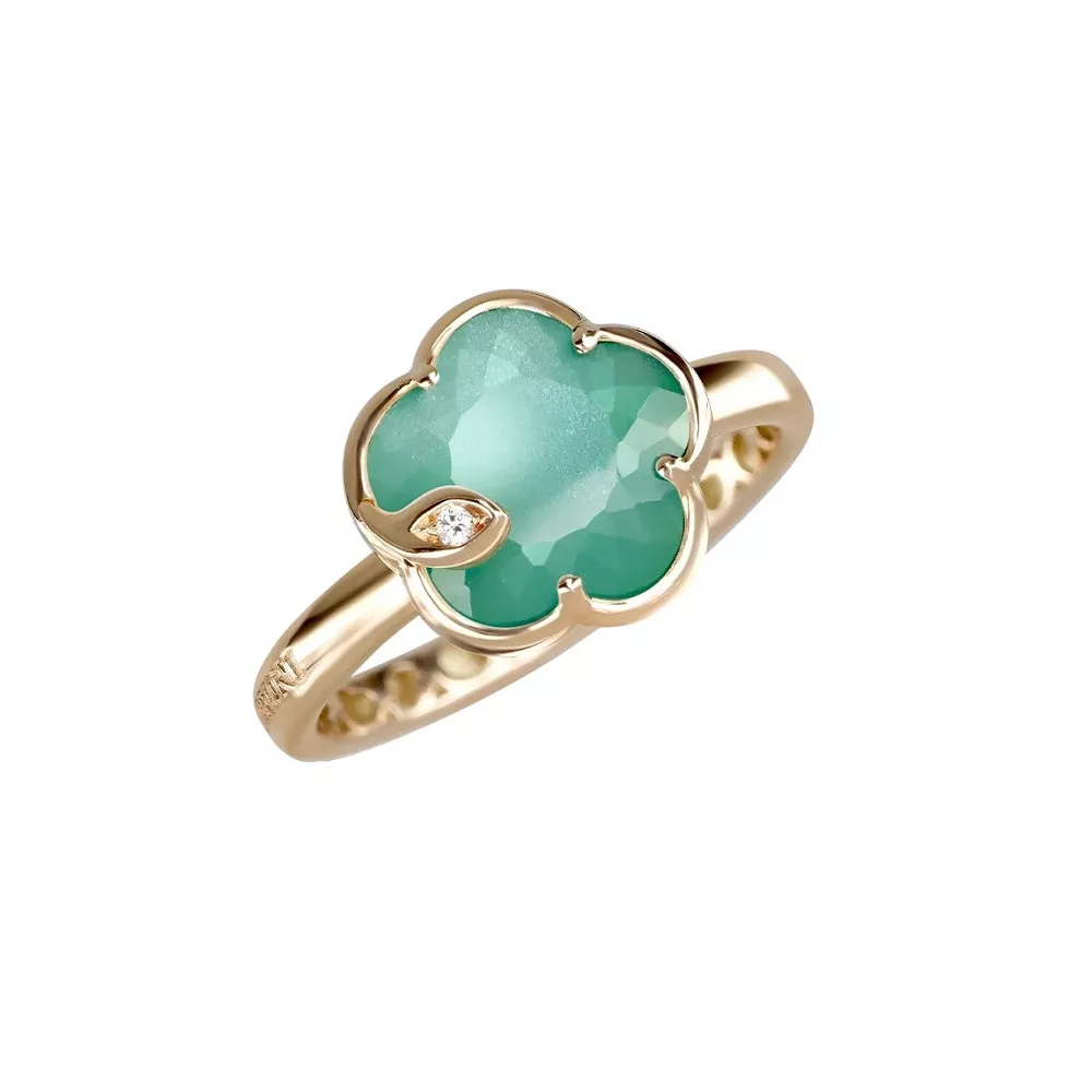 Каблучка Petit Joli Lunaire 0.01/2.38 ct 2.212 g