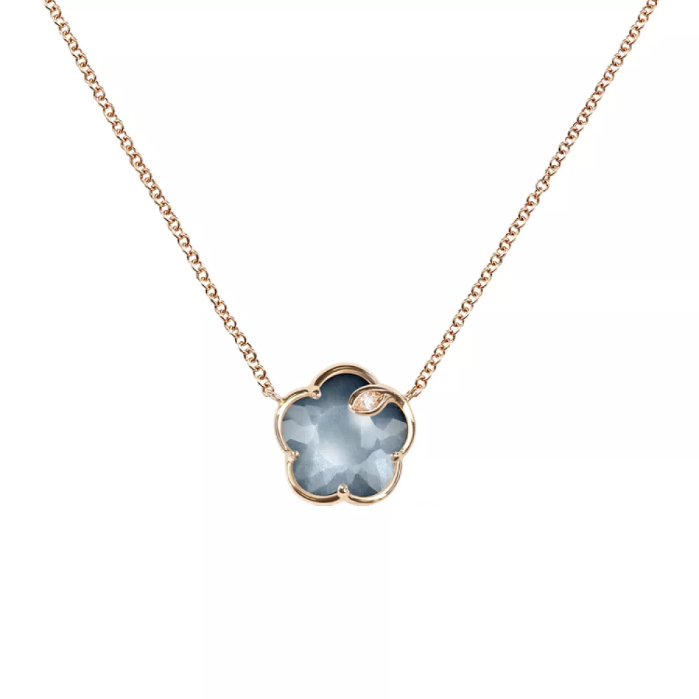 Кольє Petit Joli Lunaire 0.01/2.25 ct 2.518 g