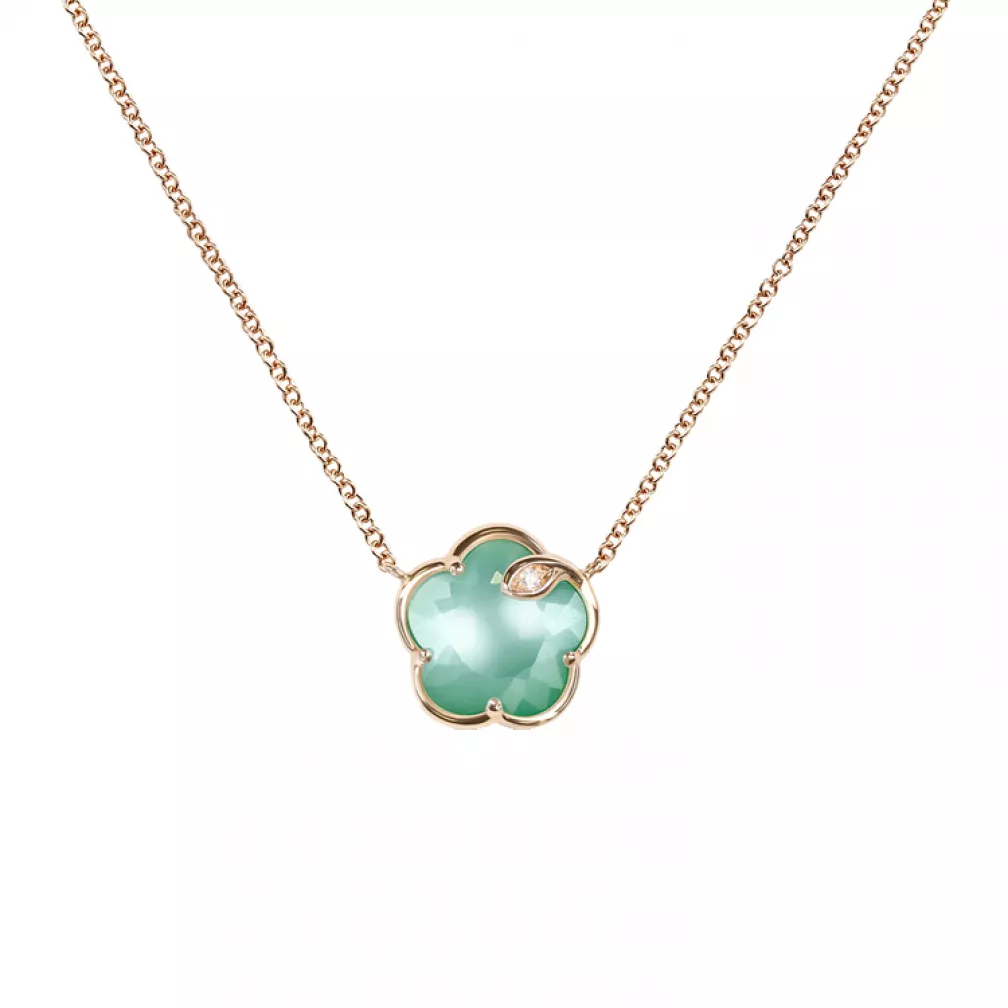 Кольє Petit Joli Lunaire 0.01/2.29 ct 2.56 g Кольє Petit Joli Lunaire 0.01/2.29 ct 2.56 g