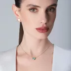 Кольє Petit Joli Lunaire 0.01/2.29 ct 2.56 g Кольє Petit Joli Lunaire 0.01/2.29 ct 2.56 g