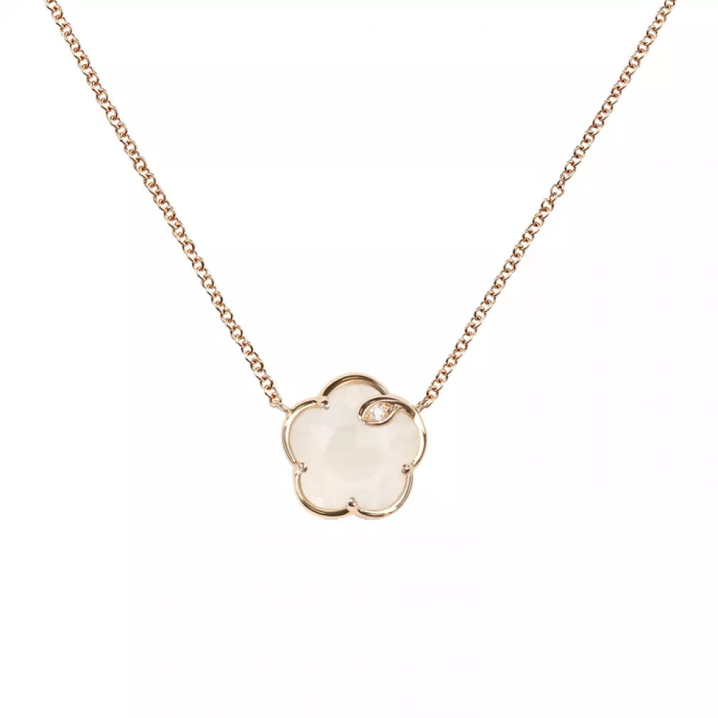 Кольє Petit Joli Lunaire 0.01/2.26 ct 2.626 g