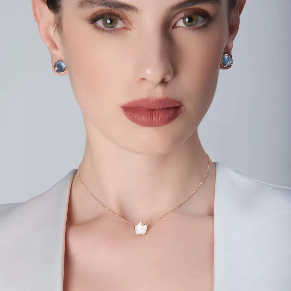 Кольє Petit Joli Lunaire 0.01/2.26 ct 2.626 g