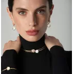 Сережки Petit Joli Lunaire 0.10/0.19/6.88 ct 6.70 g