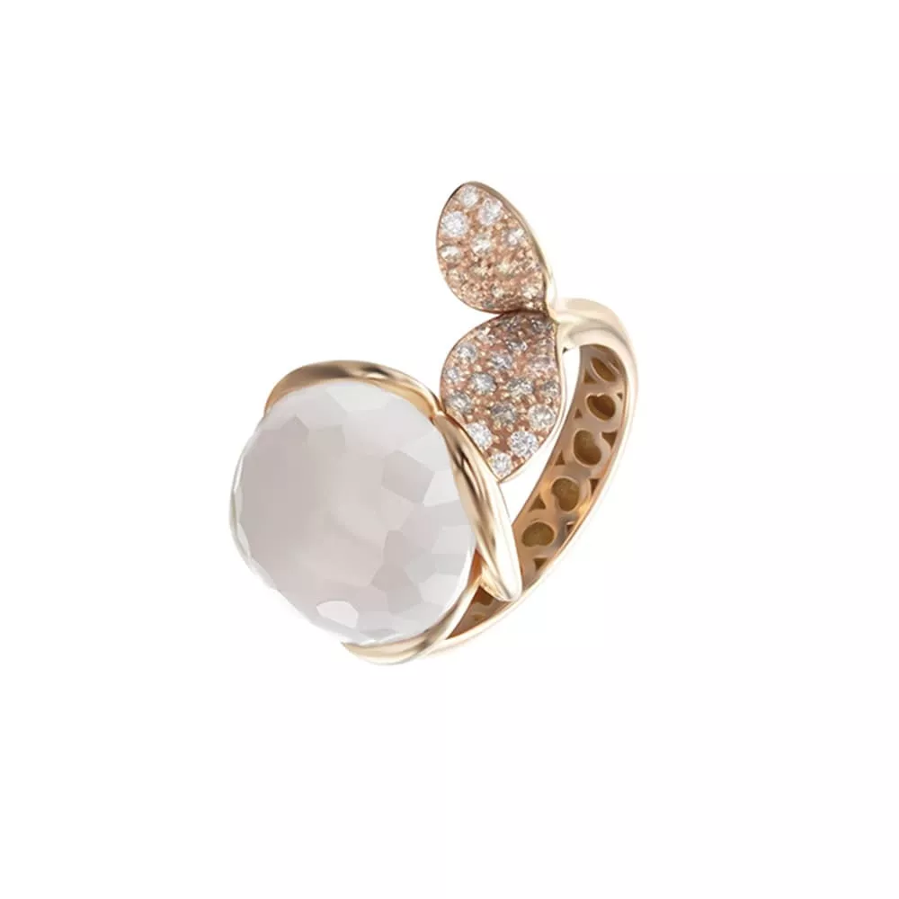 Каблучка Petit Secret 0.43/7.64 ct 8.29 g