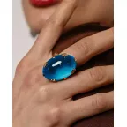 Каблучка Sissi 1.27/69.75 ct 13.40 g