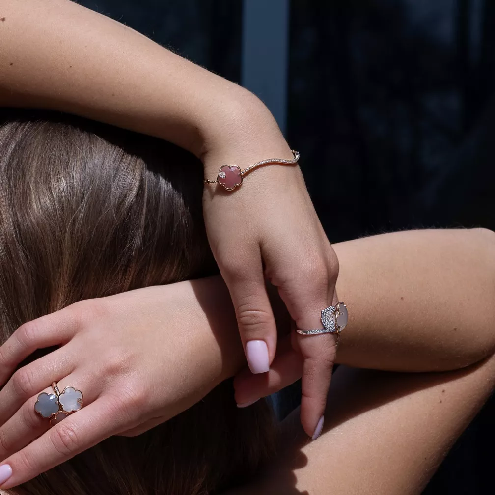 Браслет Ton Joli 0.15/0.07/4.15 ct 5.83 g Браслет Ton Joli 0.15/0.07/4.15 ct 5.83 g