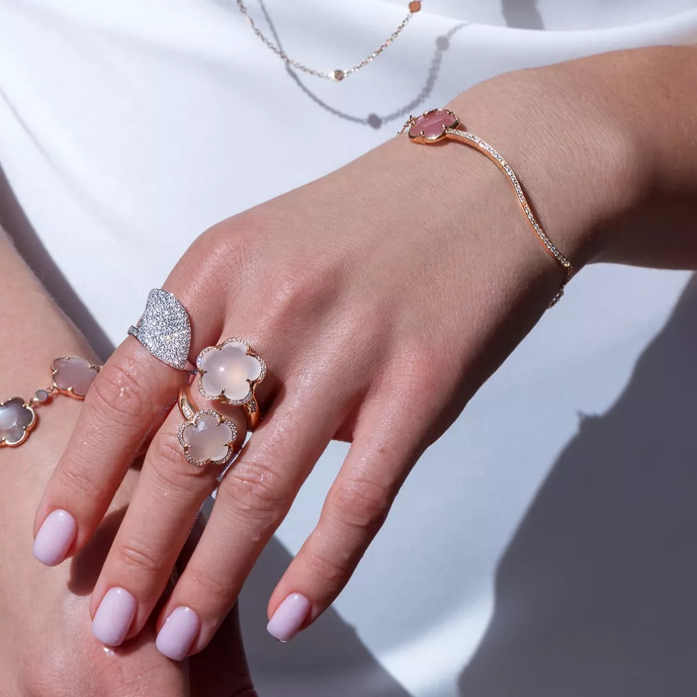 Браслет Ton Joli 0.15/0.07/4.15 ct 5.83 g Браслет Ton Joli 0.15/0.07/4.15 ct 5.83 g