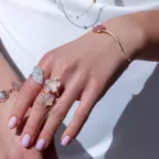 Браслет Ton Joli 0.15/0.07/4.15 ct 5.83 g Браслет Ton Joli 0.15/0.07/4.15 ct 5.83 g