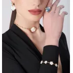 Браслет Ton Joli 0.006/0.018/14.851 ct 6.525 g Браслет Ton Joli 0.006/0.018/14.851 ct 6.525 g