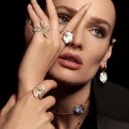 Сережки Ton Joli 0.19/0.26/21.69 ct 10.37 g