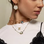 Сережки Ton Joli 0.19/0.26/21.69 ct 10.37 g