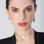 Кольє Ton Joli 0.035/0.07/10.43 ct 10.753 g Кольє Ton Joli 0.035/0.07/10.43 ct 10.753 g