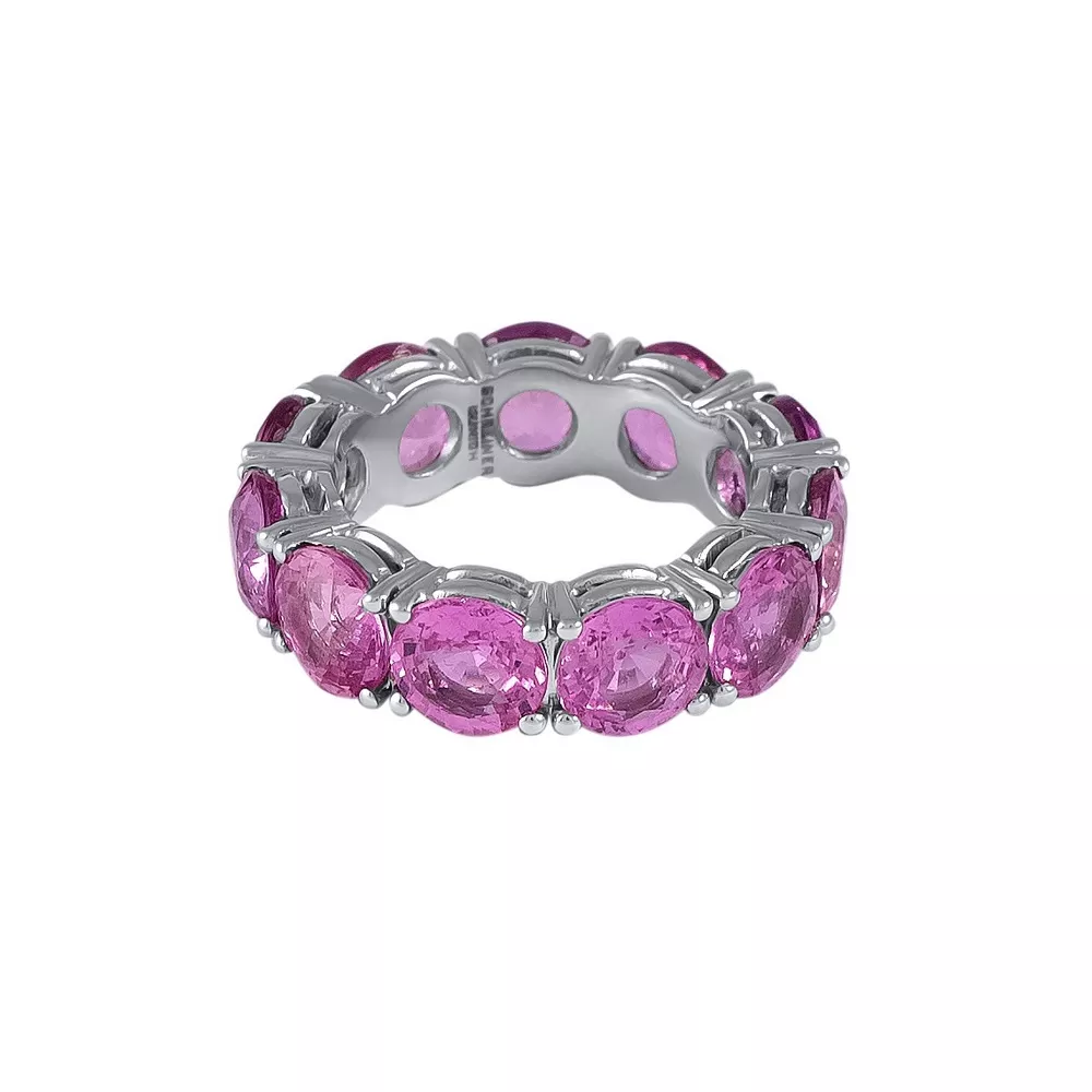 Каблучка Eternity 15.34 ct 10.00 g