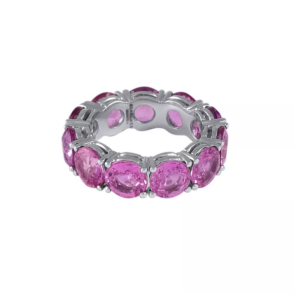 Каблучка Eternity 15.34 ct 10.00 g