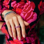 Каблучка Eternity 15.34 ct 10.00 g