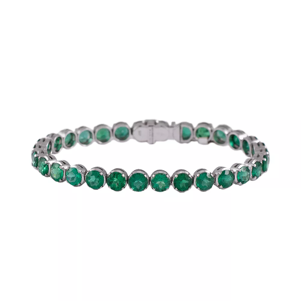 Браслет Tennis 15.39 ct 15.00 g