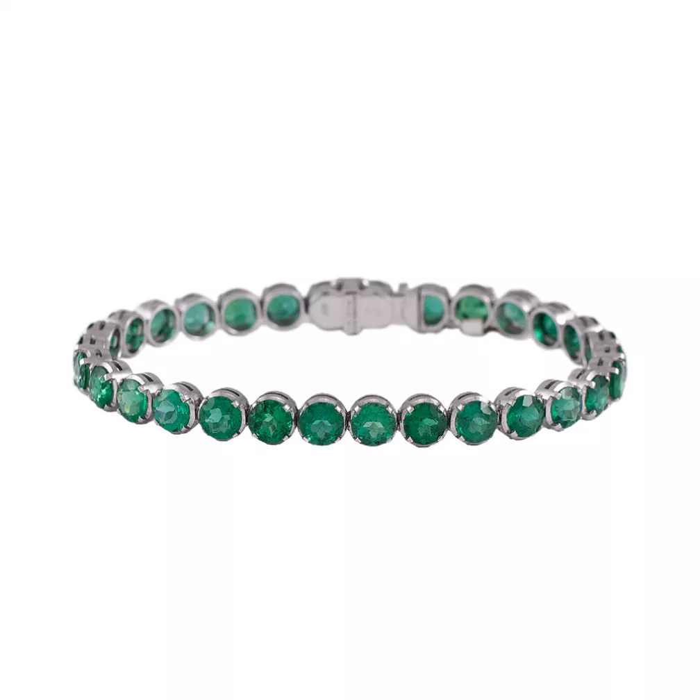 Браслет Tennis 15.39 ct 15.00 g