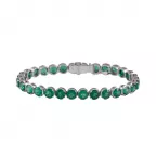 Браслет Tennis 15.39 ct 15.00 g