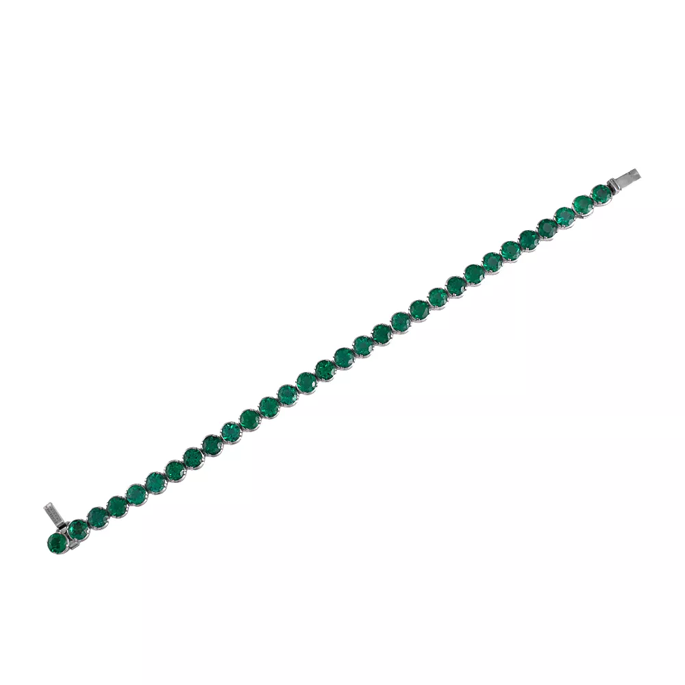 Браслет Tennis 15.39 ct 15.00 g