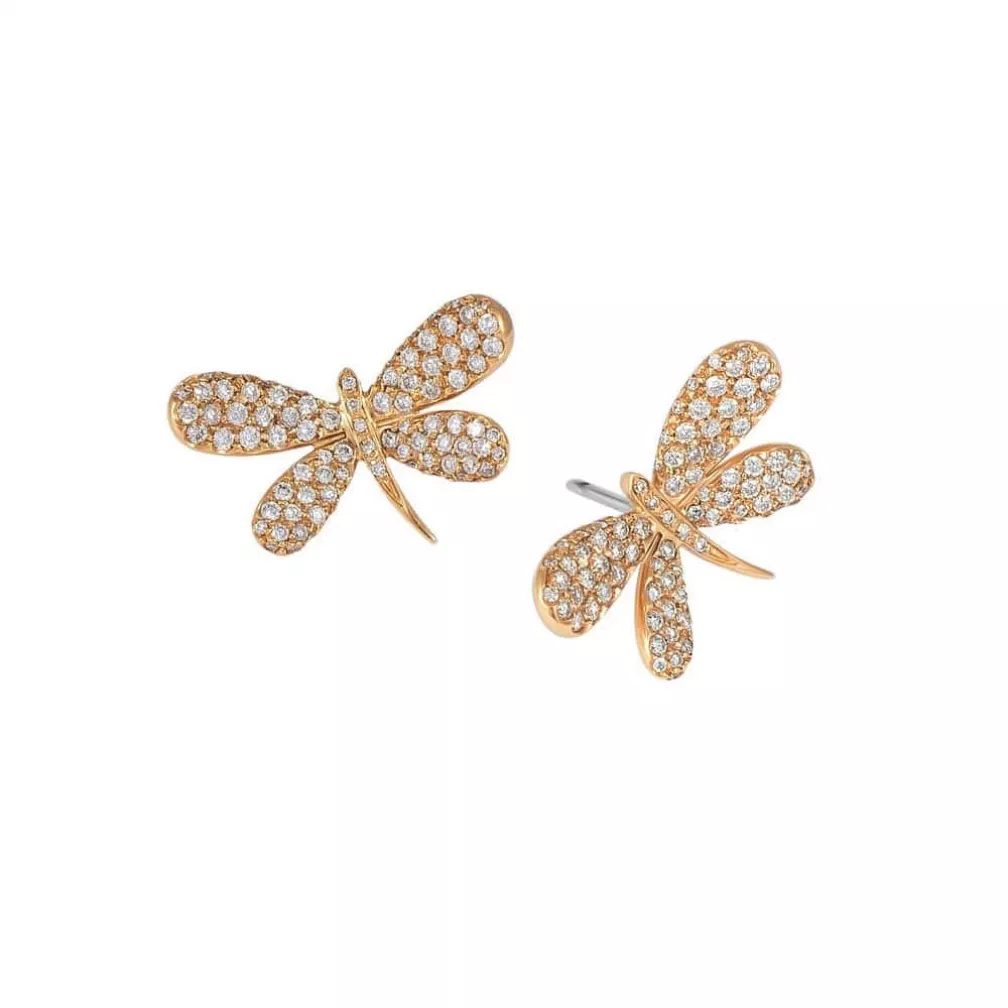 Сережки Nature 0.92 ct 6.45 g