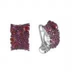 Сережки Moonrock 1.99/0.86/1.70 ct 15.71 g