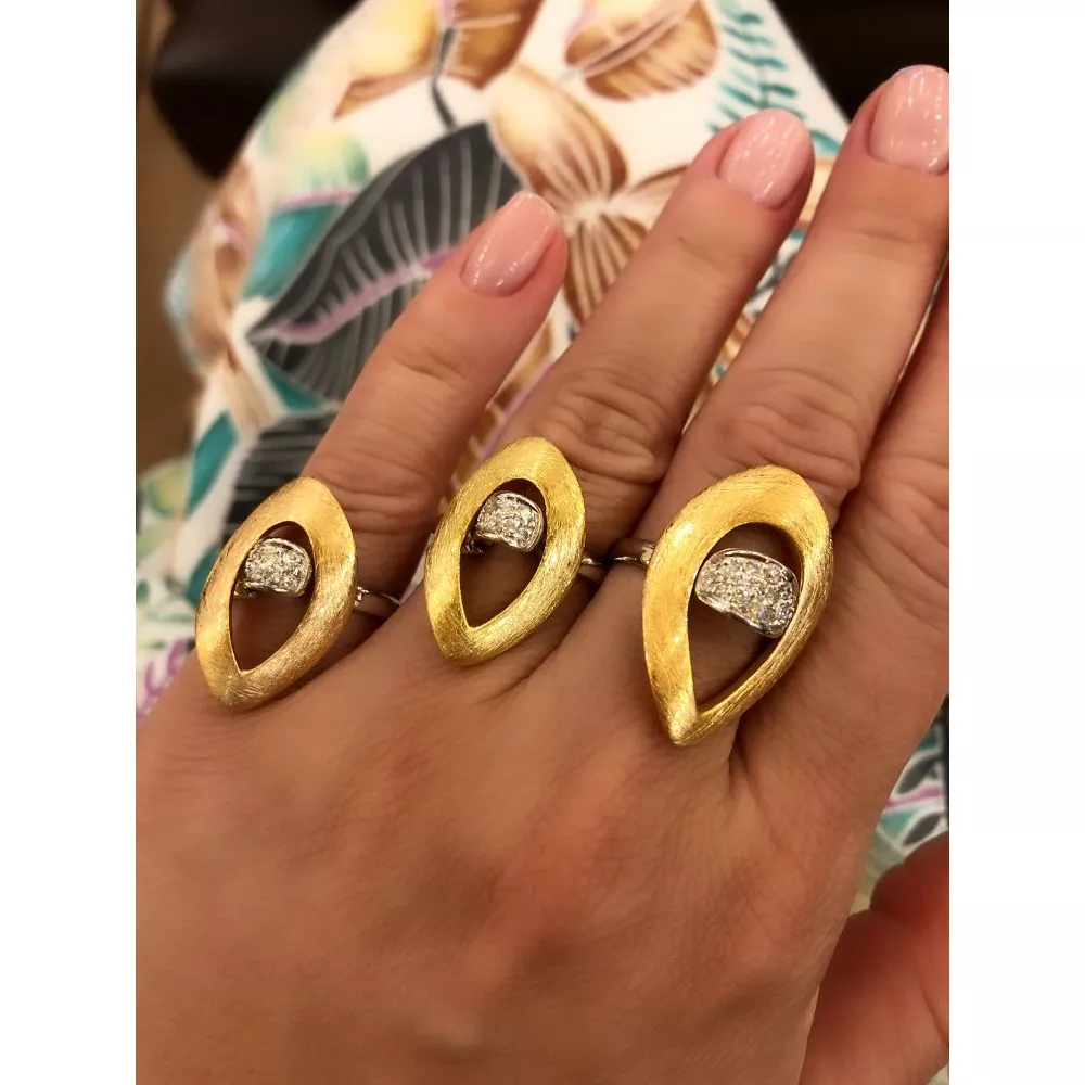 Каблучка Wings 0.32 ct 7,98 g