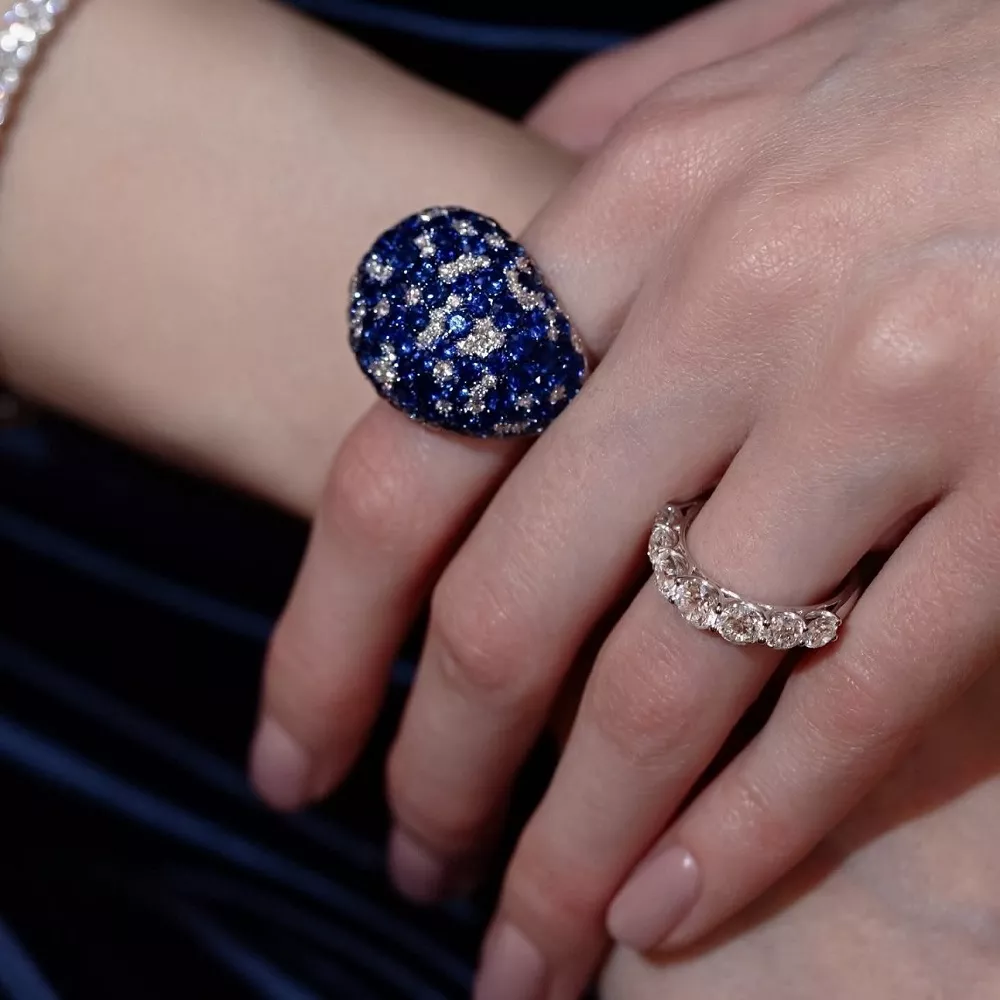 Кольцо Acqua 2.62 ct 3.60 g