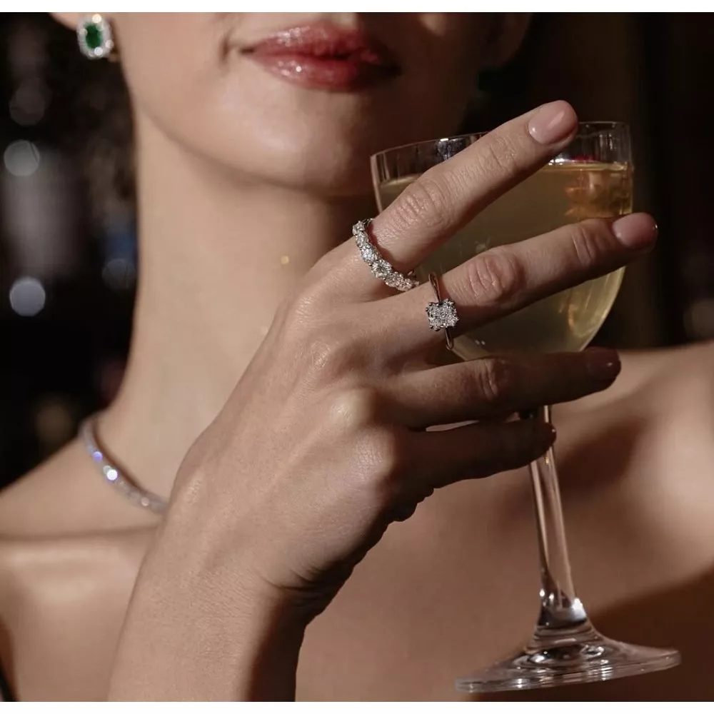 Кольцо Acqua 2.62 ct 3.60 g