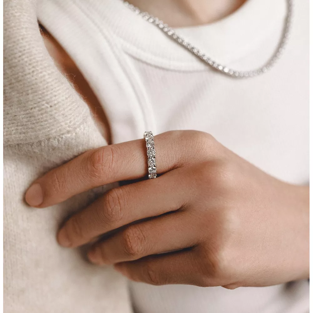 Каблучка Acqua 2.97 ct 4.00 g