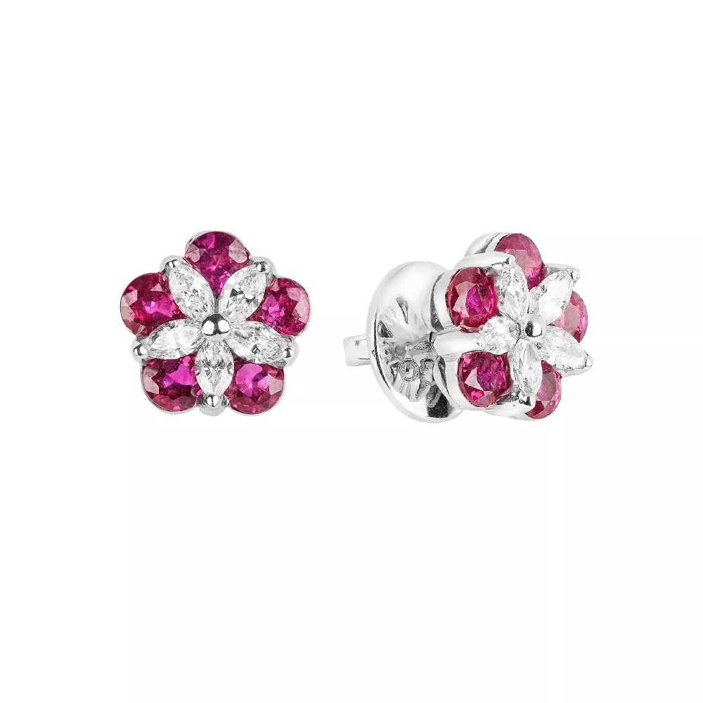 Сережки Acqua 0.47/1.70 ct 4.70 g Сережки Acqua 0.47/1.70 ct 4.70 g
