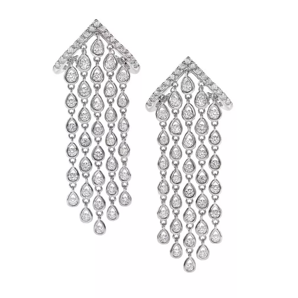 Сережки Casual 1.96 ct 10.30 g