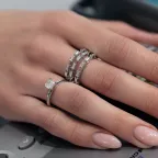 Каблучка Glitter 1.17 ct 7.50 g