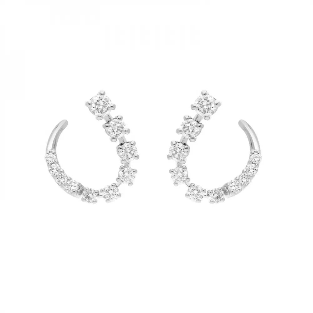 Сережки Glitter 0.75 ct 4.40 g Сережки Glitter 0.75 ct 4.40 g
