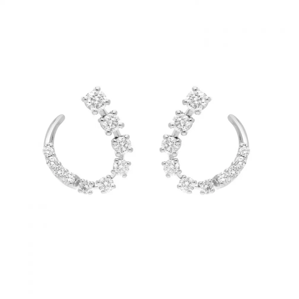Сережки Glitter 0.75 ct 4.40 g Сережки Glitter 0.75 ct 4.40 g
