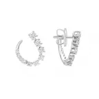 Сережки Glitter 0.75 ct 4.40 g Сережки Glitter 0.75 ct 4.40 g