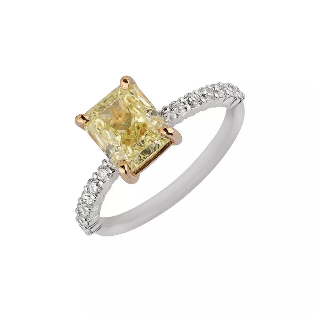 Каблучка Opera 2.28/0.32 ct 2.63 g