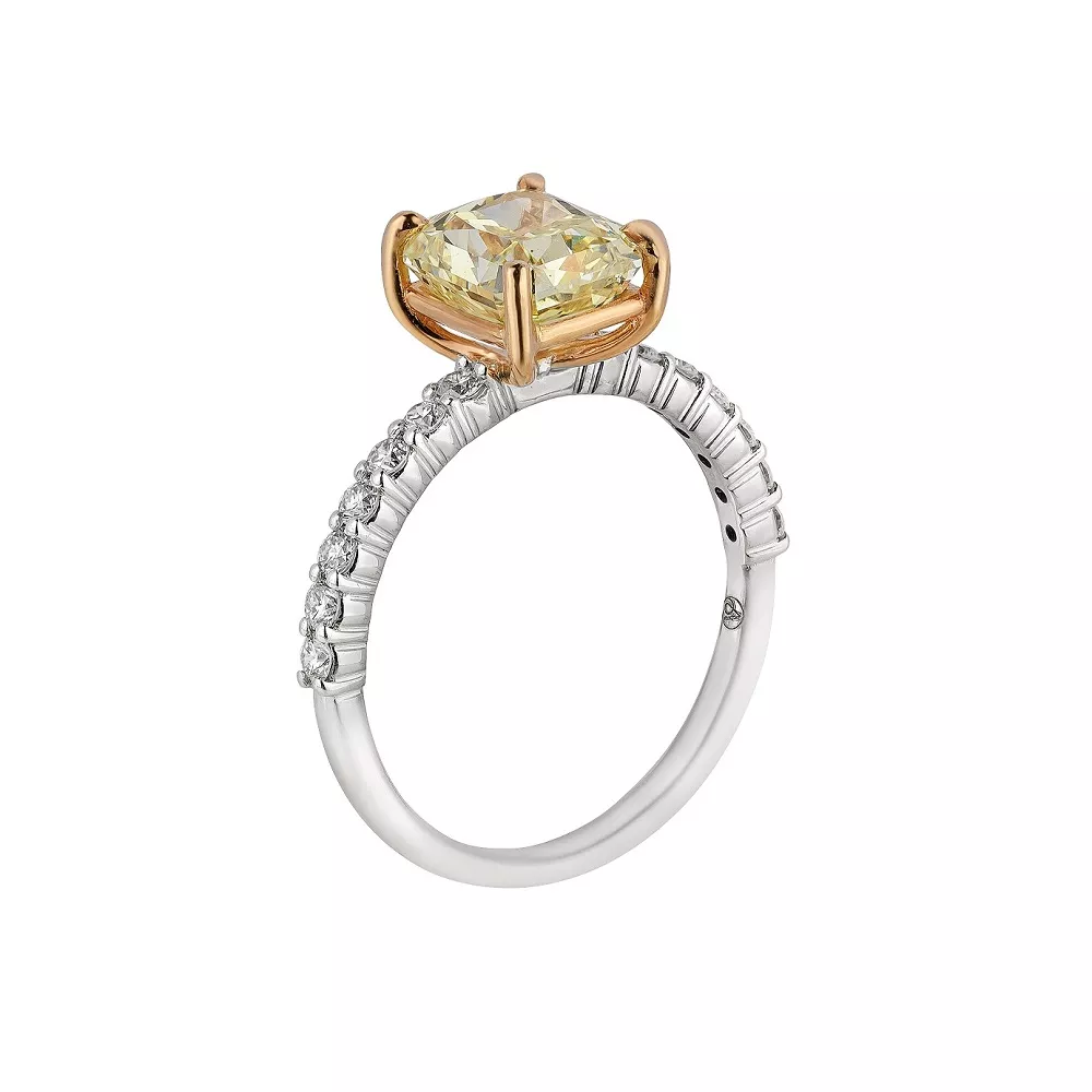 Каблучка Opera 2.28/0.32 ct 2.63 g