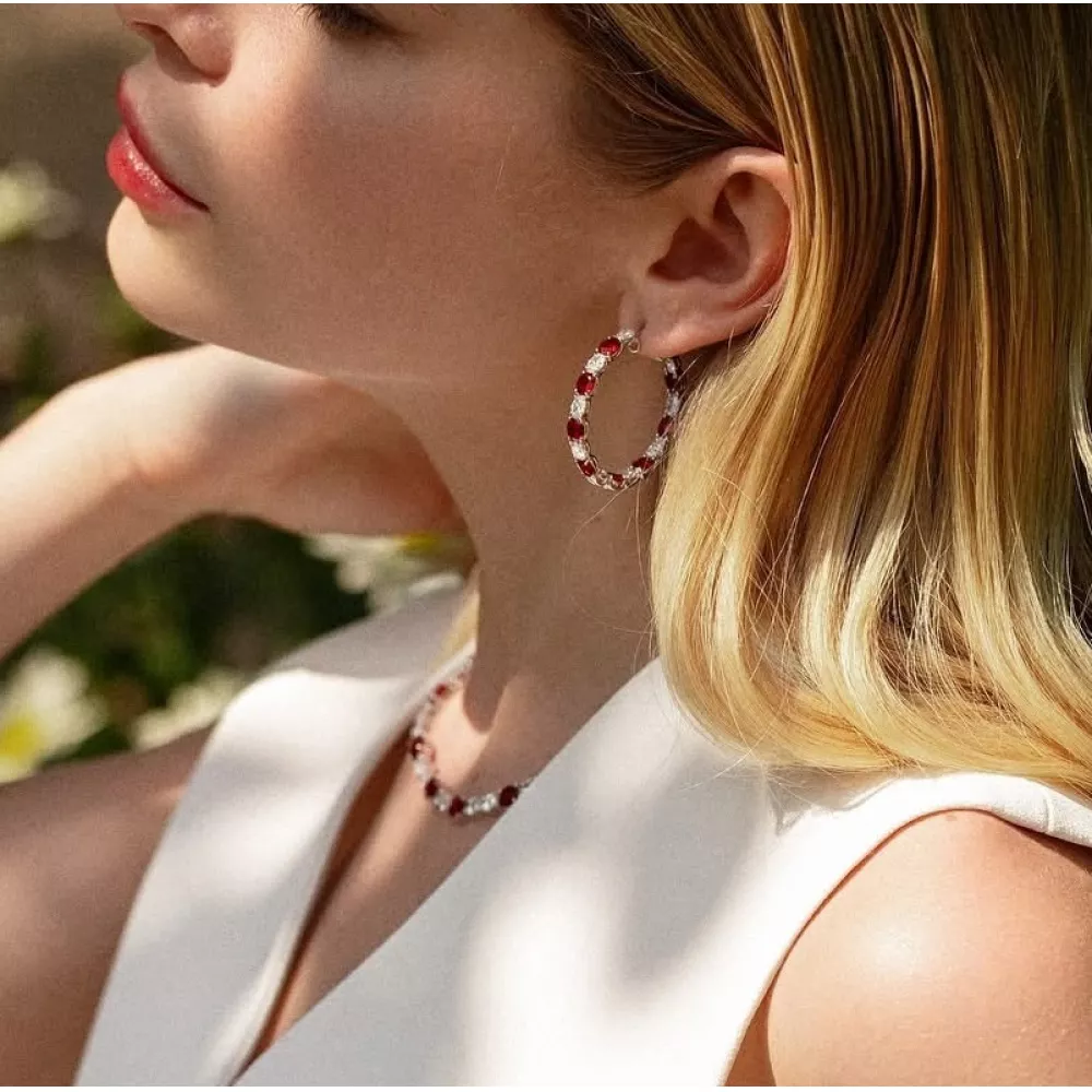 Сережки Opera 3.71/8.30 ct 10.60 g