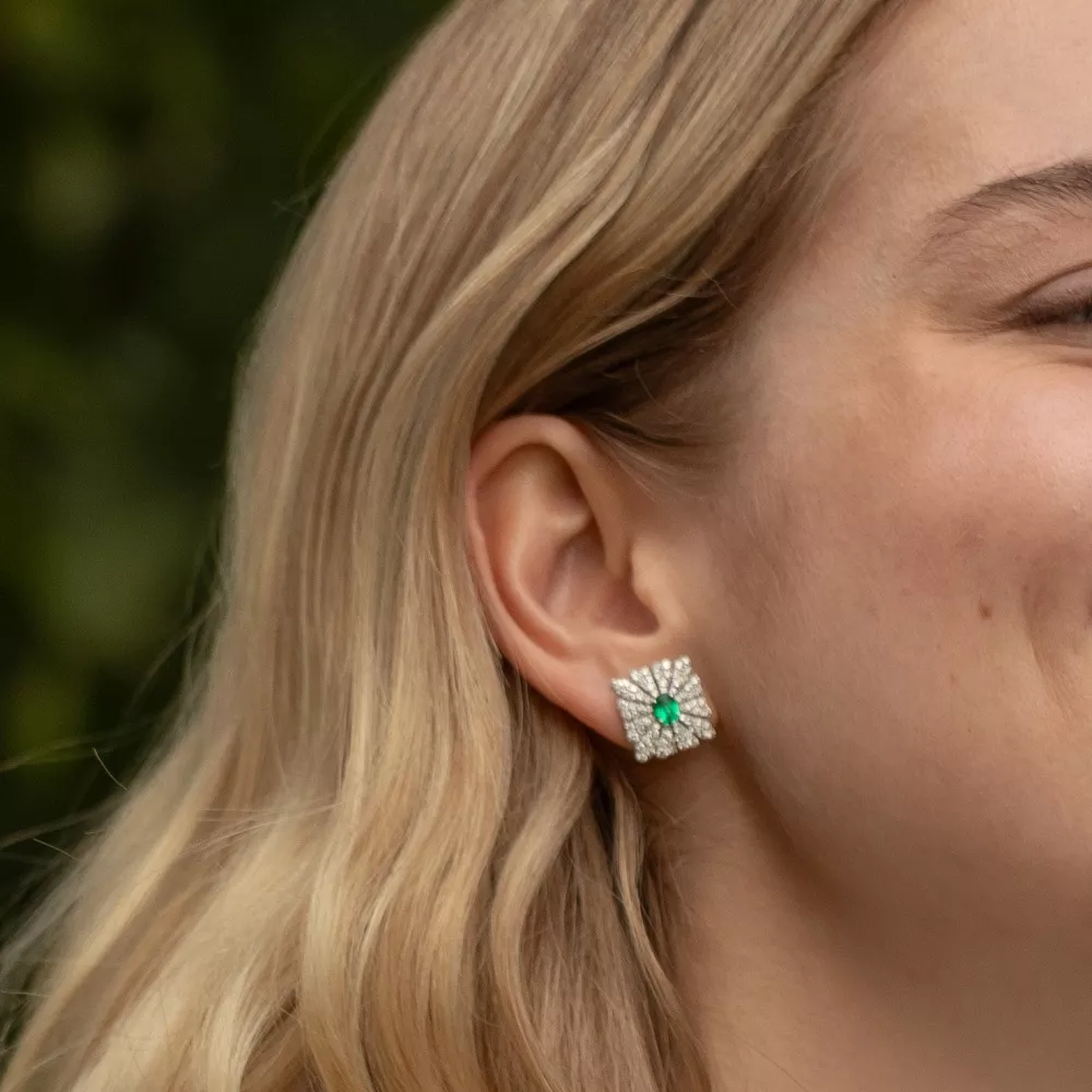 Сережки Opera 1.74/0.57 ct 7.55 g Сережки Opera 1.74/0.57 ct 7.55 g