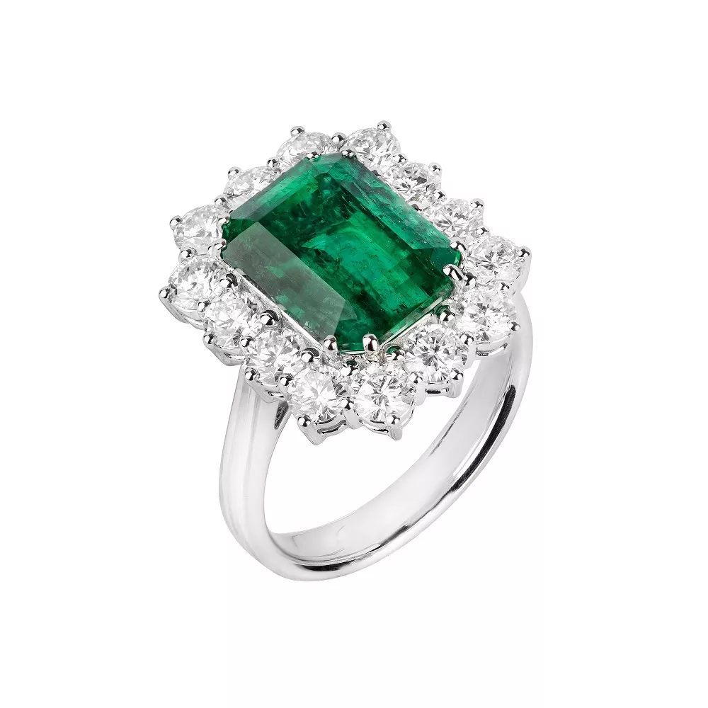 Каблучка Opera 0.69/2.19 ct 6.30 g