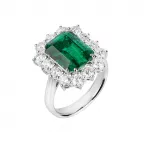 Каблучка Opera 0.69/2.19 ct 6.30 g