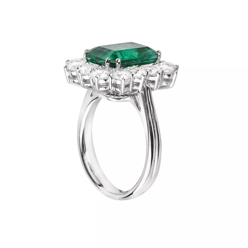 Каблучка Opera 0.69/2.19 ct 6.30 g