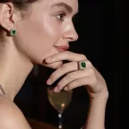 Каблучка Opera 0.69/2.19 ct 6.30 g