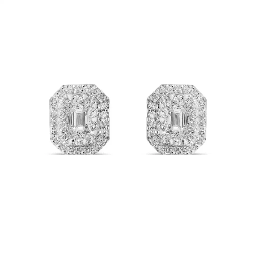 Сережки Twist 0.68/0.40 ct 5.00 g