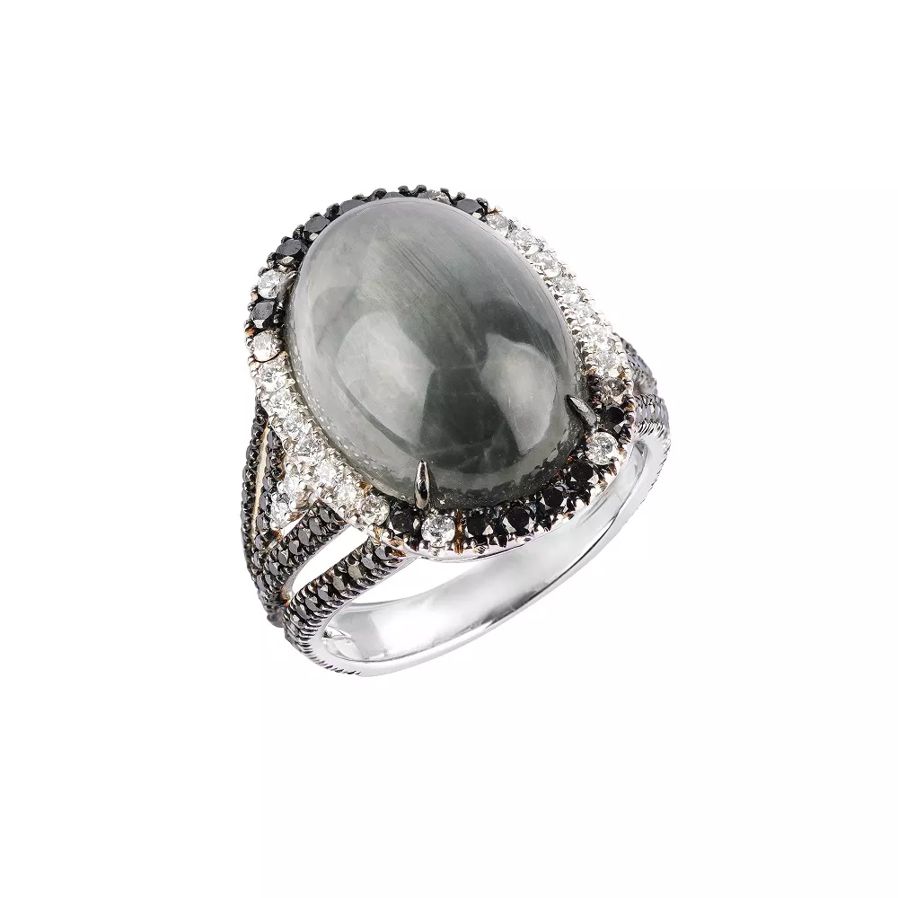 Каблучка Via Del Sale 0.23/0.78/0.14/10.45 ct 6.37 g