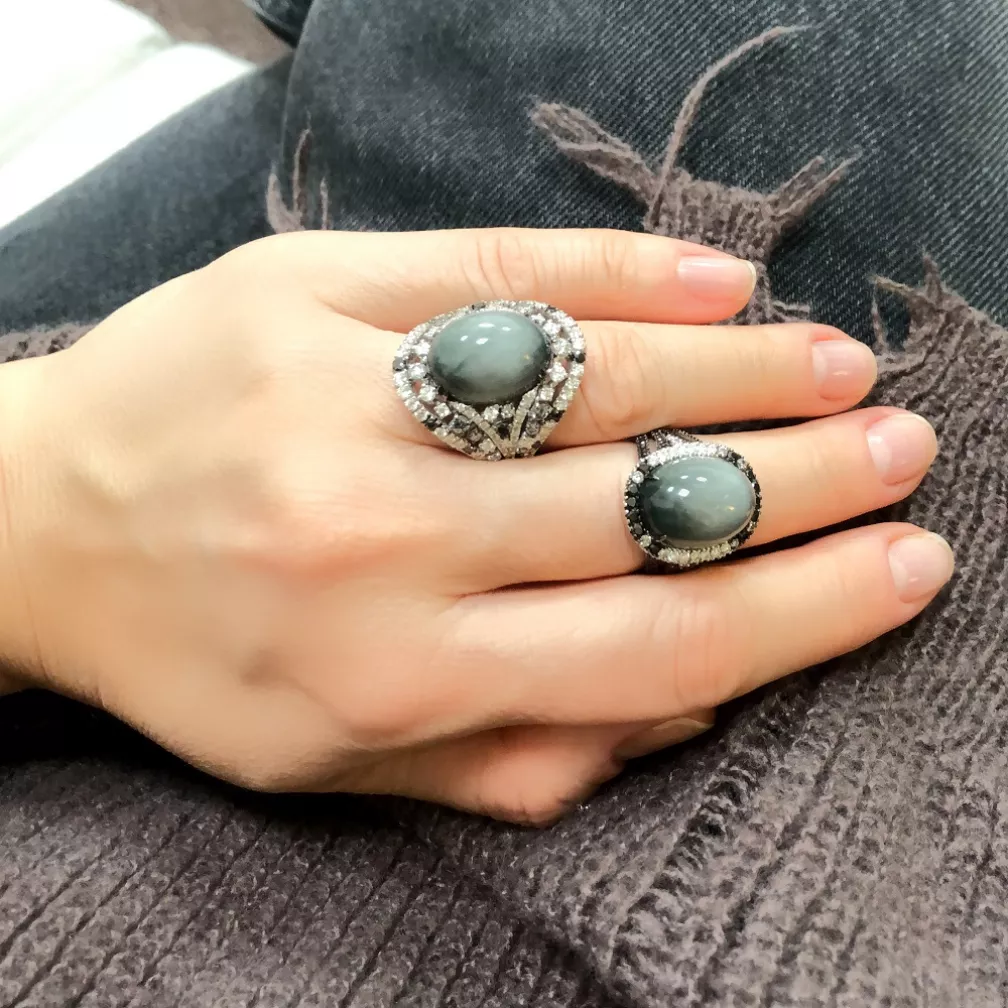 Каблучка Via Del Sale 0.23/0.78/0.14/10.45 ct 6.37 g