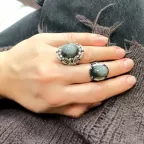 Каблучка Via Del Sale 0.23/0.78/0.14/10.45 ct 6.37 g