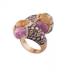Каблучка Excellence 1.63/4.28/18.18 ct 23.92 g Каблучка Excellence 1.63/4.28/18.18 ct 23.92 g